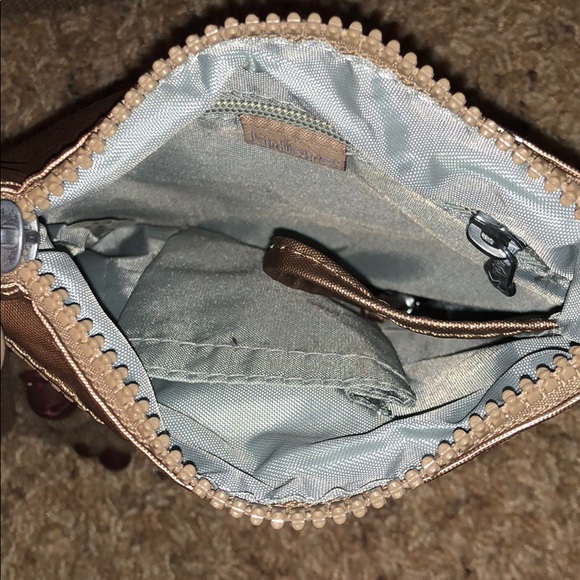 Bronze metallic cross body bag - Picture 4 of 4